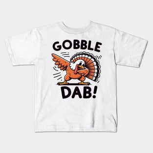 Gobble dab Kids T-Shirt